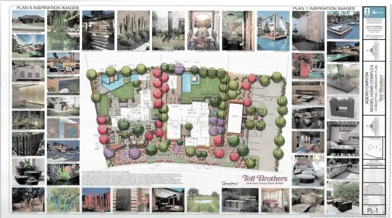 The Sullivan and the Parker original plans